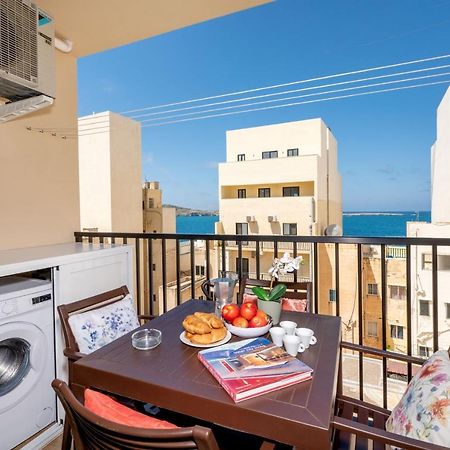 Sea Bliss Apartments With Terrace Just Off Seafront In St Paul'S Bay - By Getawaysmalta St. Paul's Bay Exterior photo